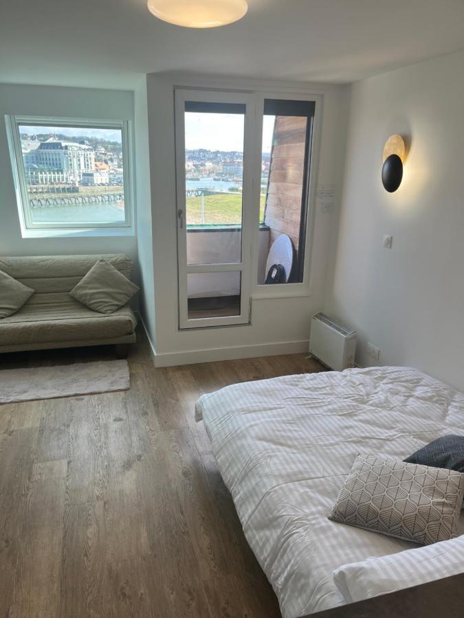 Mon Balcon Face A La Mer - Les Marinas Deauville Exterior foto